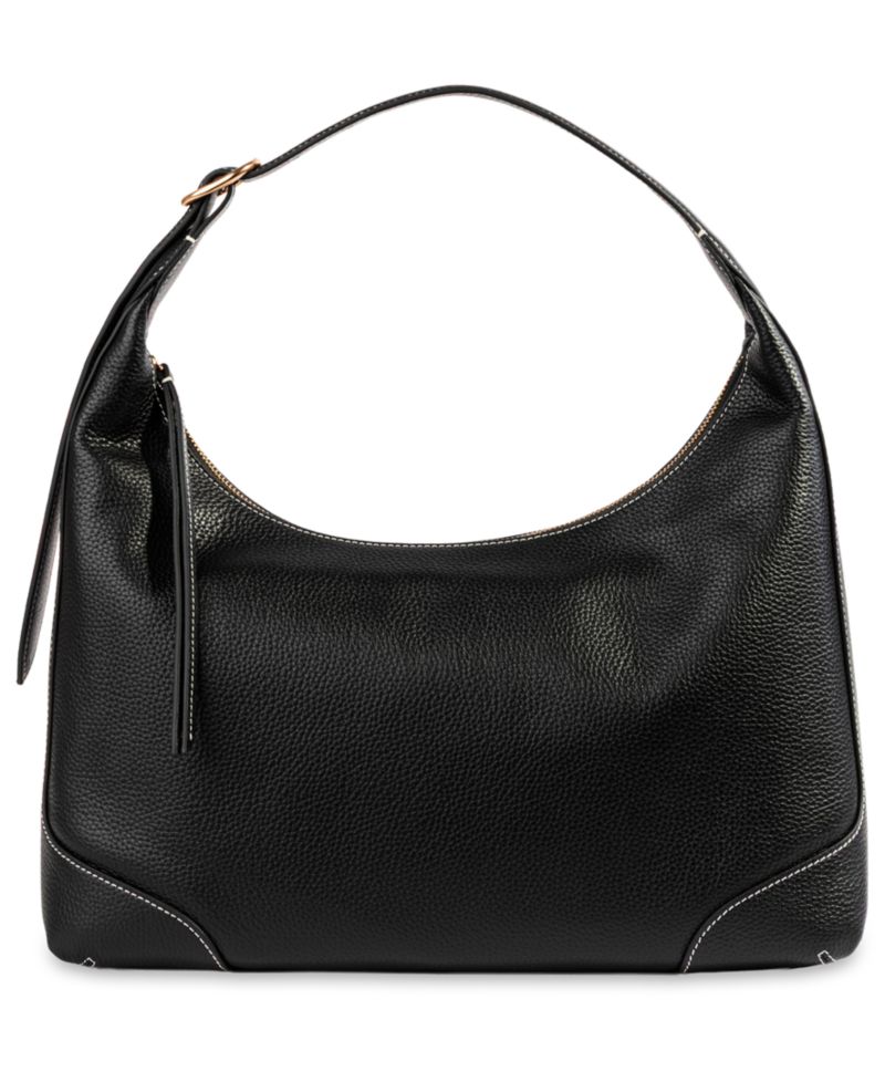 Elaina Top Zip Hobo
