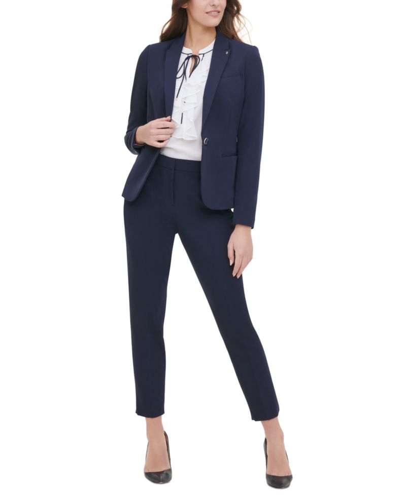 Women's Sloane Slim-Leg Ankle Pants