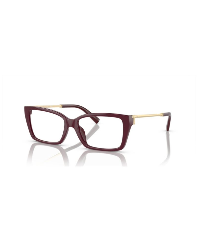 Woman Rectangle Plastic TF2239U Eyeglasses