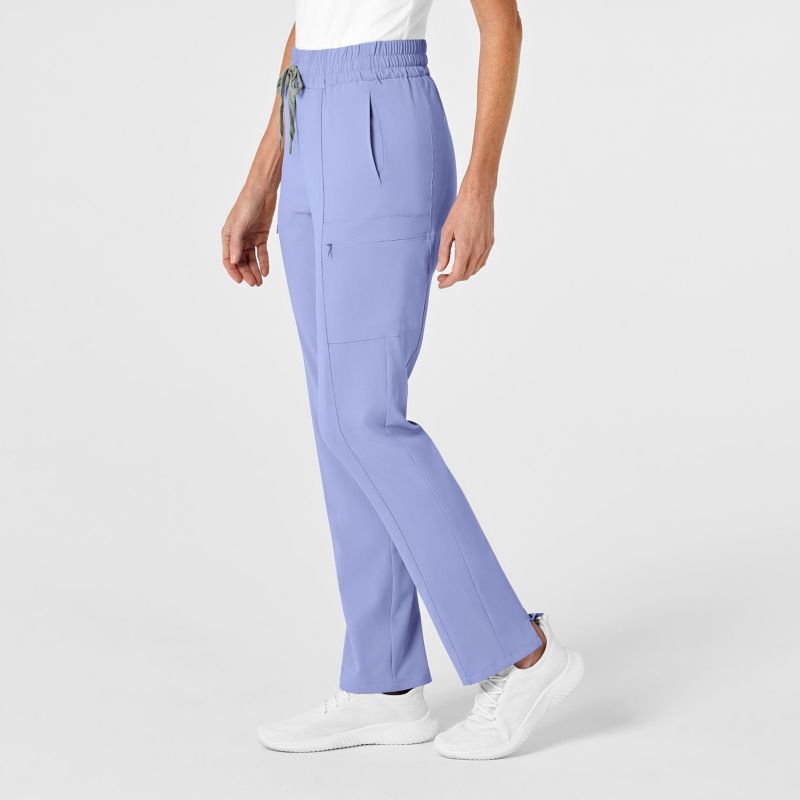 Women's RENEW High Waist Slim Leg Scrub Pant Regular