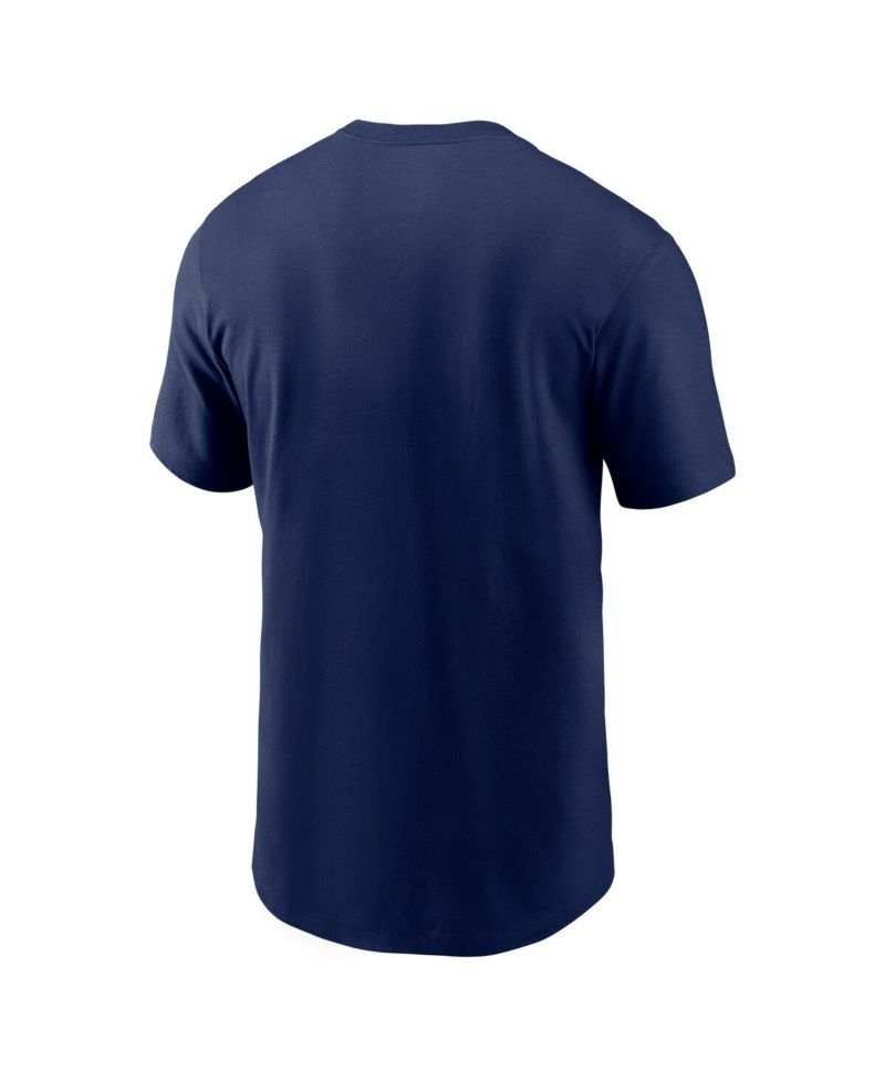 Men's Giancarlo Stanton Navy New York Yankees Hometown Caricature T-Shirt