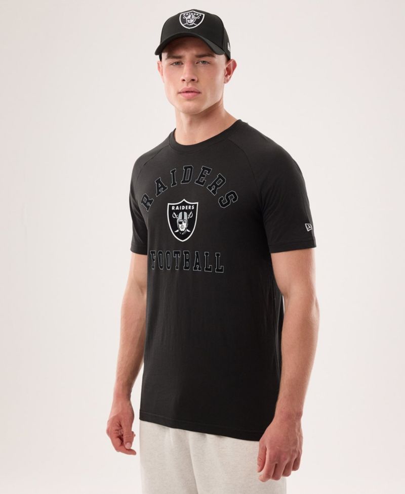 Men's Black Las Vegas Raiders Functional Fandom T-Shirt