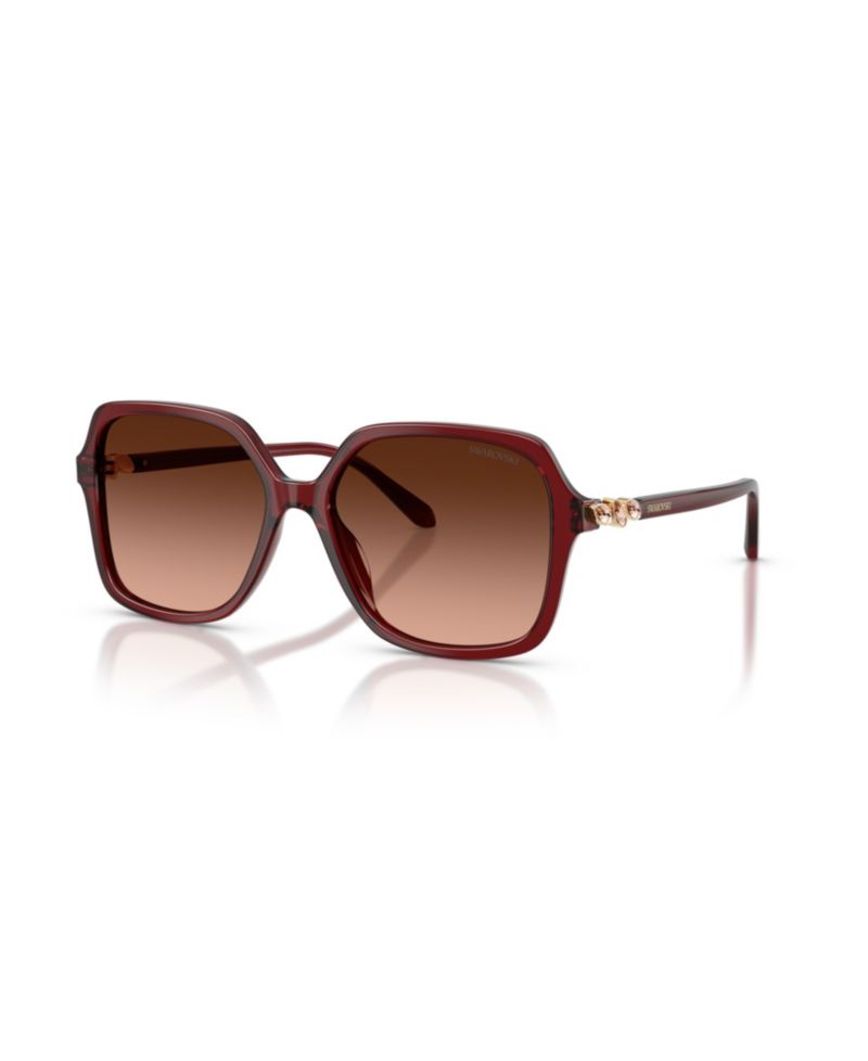 Women's Square Gradient Sunglasses SK6067
