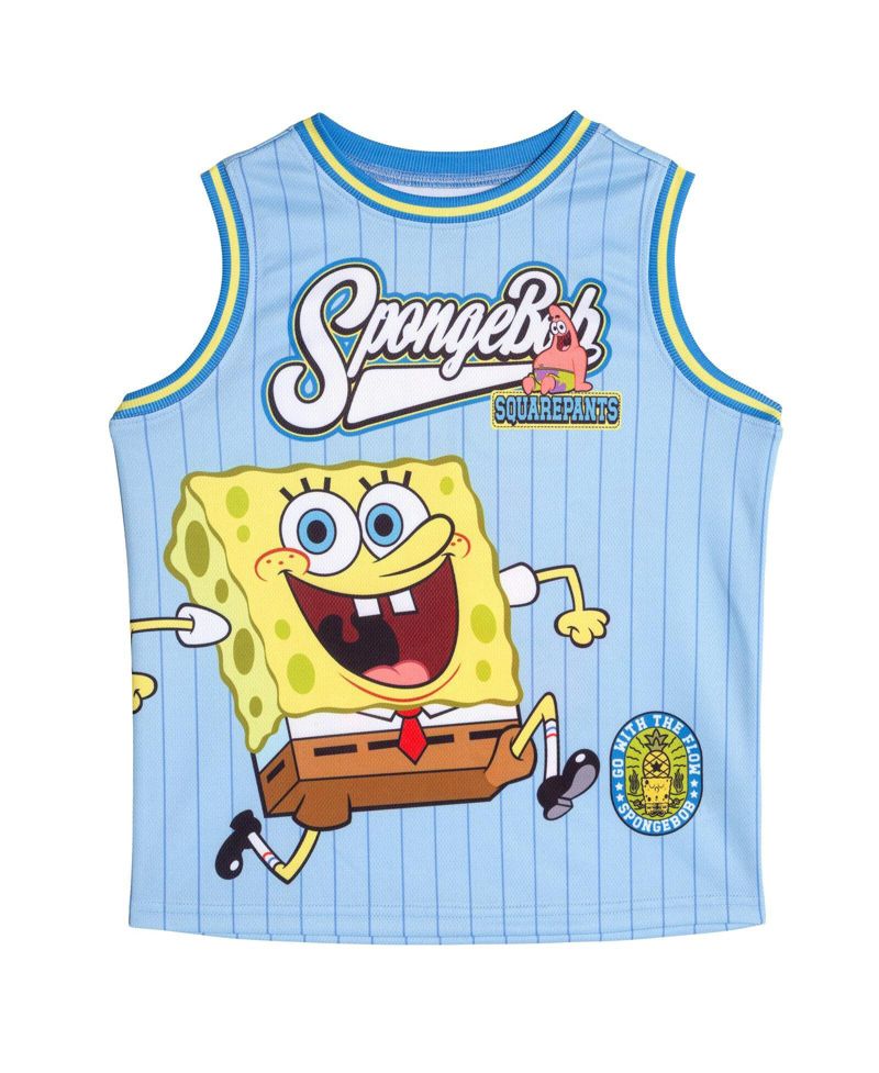 Boys' (5T-20T) Basketball 2-Piece Tank and Shorts Set