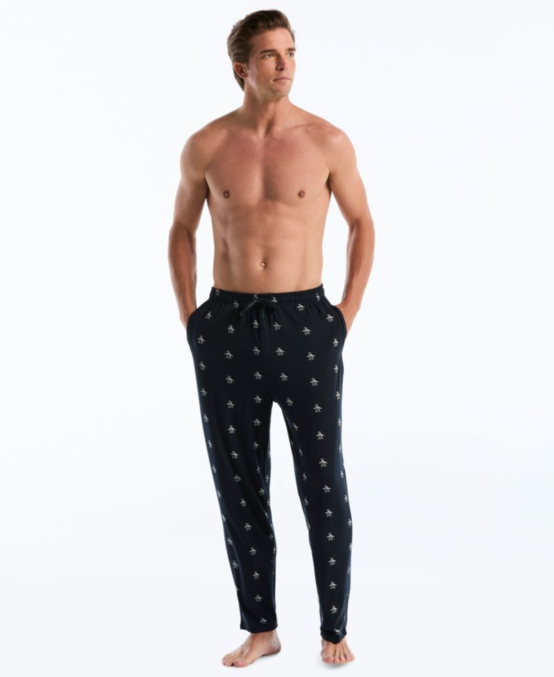 Men's Classic Pete Pant Print Pajama Pants