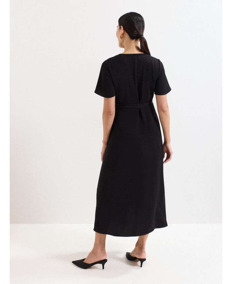 Women's Julissa Short Sleeve Wrap Dress