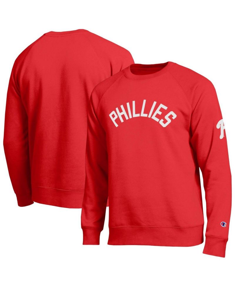 Men's Red Philadelphia Phillies All-Star Sweatshirt