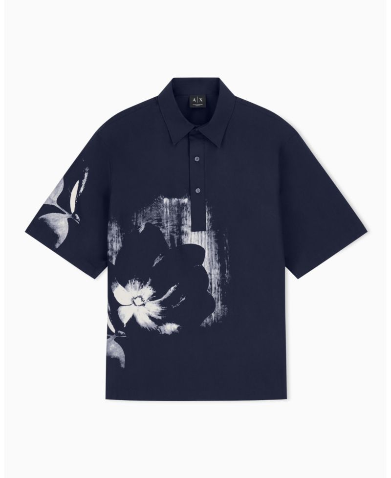 Men's Exposed Flower Shirt