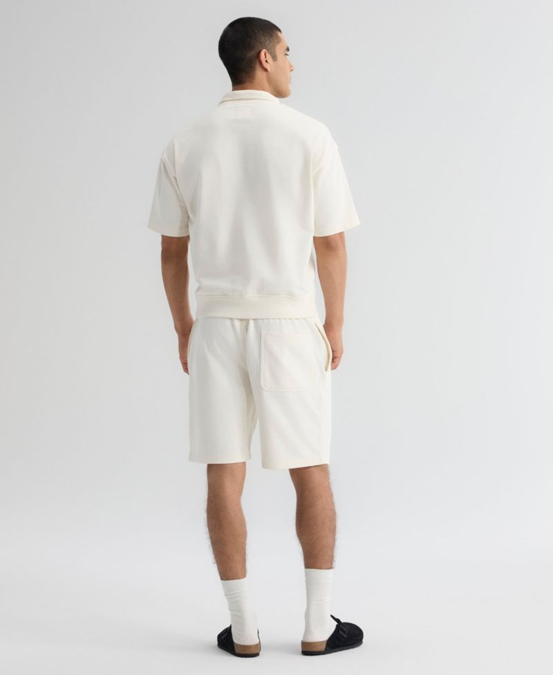 Men's Los Angeles Dodgers Iconic Terry Warm-Up Shorts, 8-1/4" Inseam