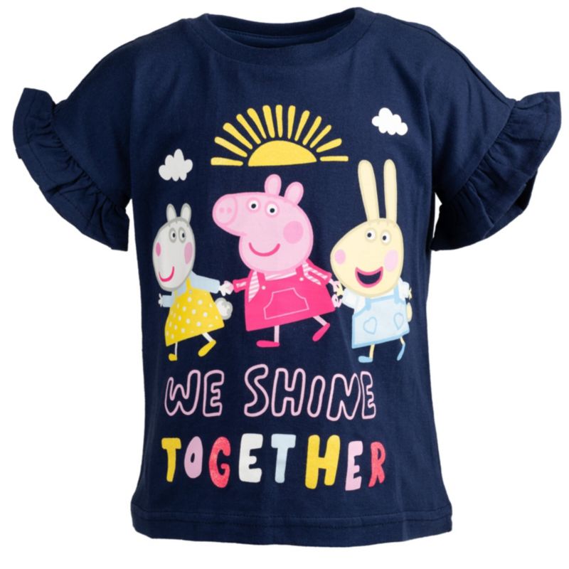 Girls 2 Pack T-Shirts