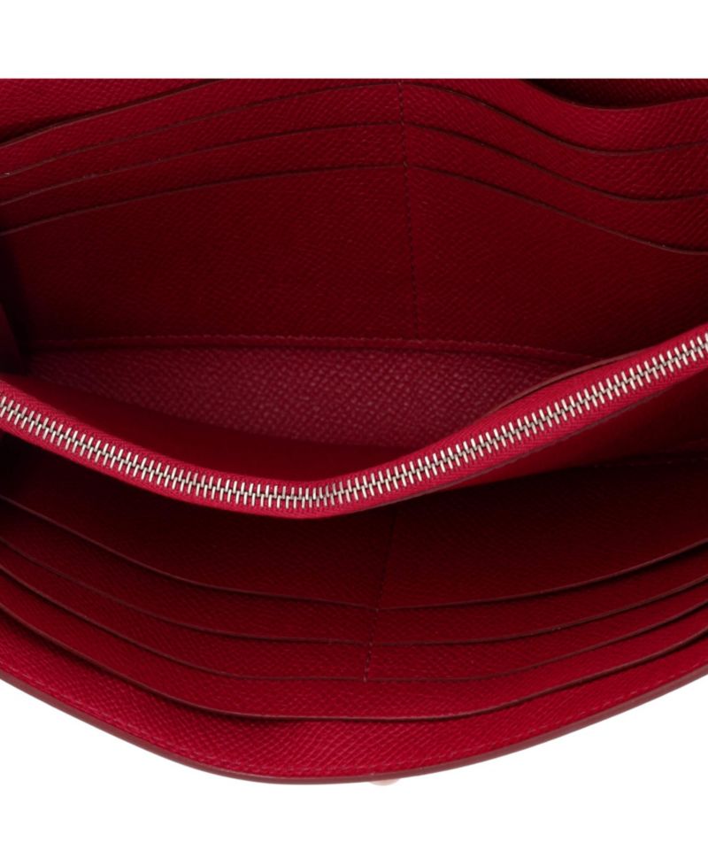 Pre-Owned Hermes Long Kelly Wallet Epsom
