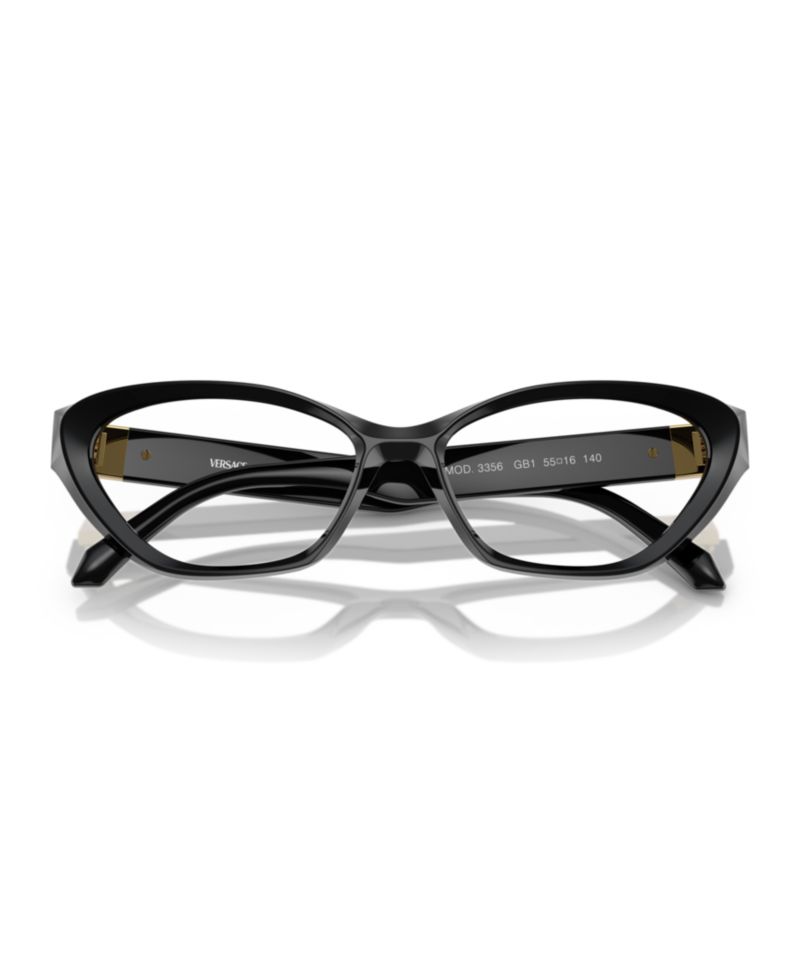 Woman Cat Eye Plastic VE3356 Eyeglasses