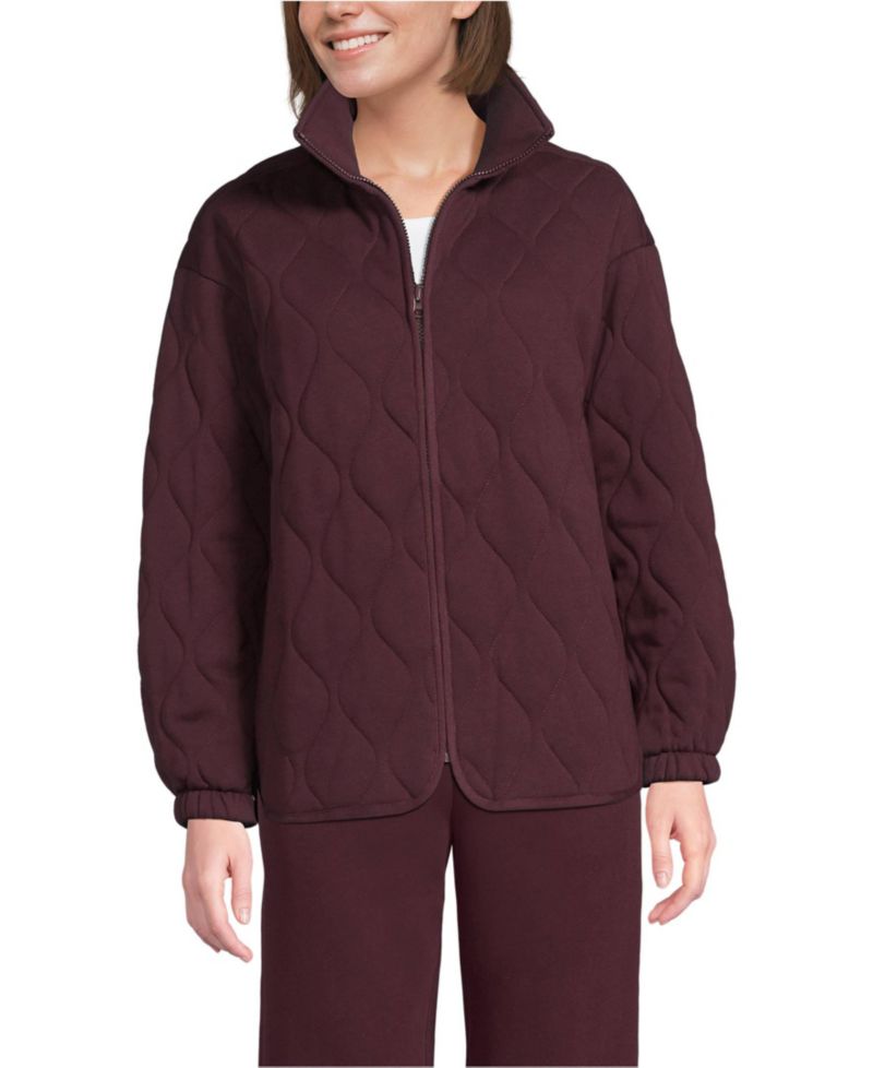 Women's RainDefense Serious Sweats Quilted Full Zip Jacket