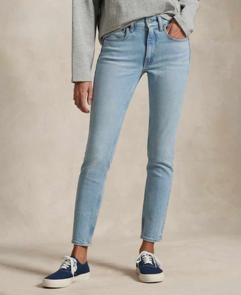 Women's Mid-Rise Super-Slim Jeans