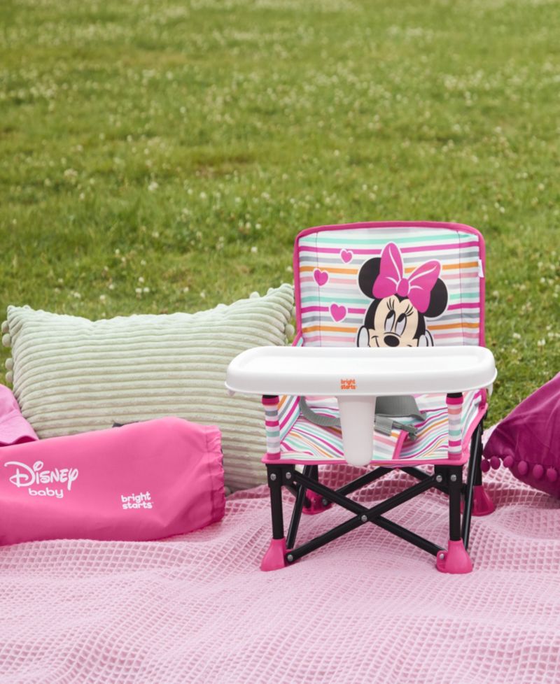 Baby Minnie Mouse Pop ‘N Sit™ Portable Booster Seat