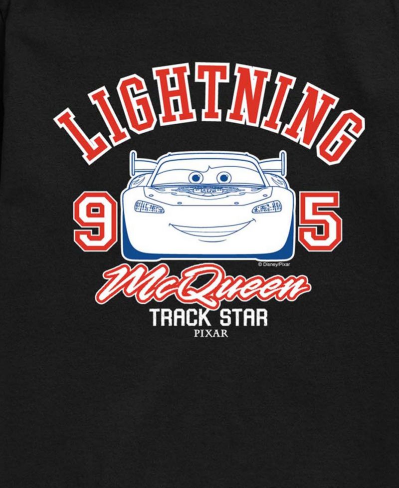 Boys' 8-20 Lightning McQueen Track Star Youth Short-Sleeve Graphic T-Shirt