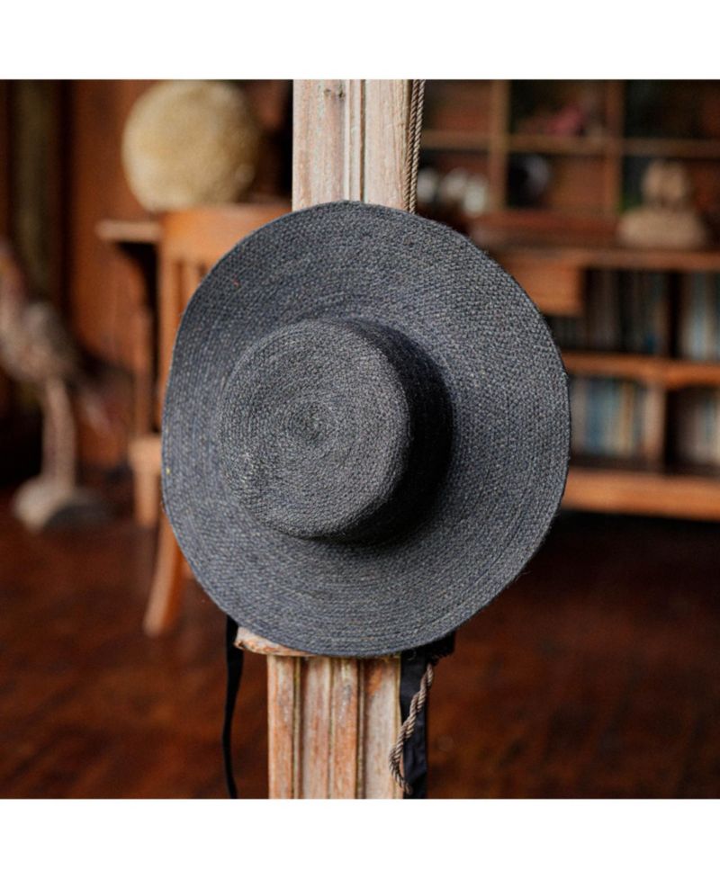 The Loli Handwoven Jute Hat