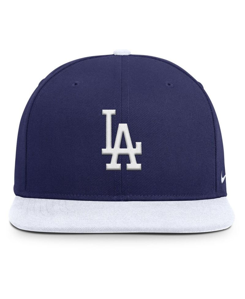 Men's Royal/White Los Angeles Dodgers Primetime Pro Dri-FIT Snapback Hat
