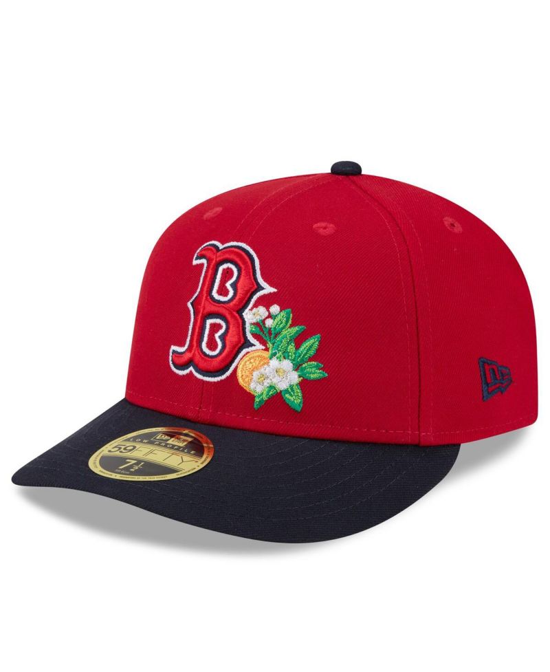 Men's Red/Navy Boston Red Sox 2026 Spring Training Low Profile 59FIFTY Fitted Hat