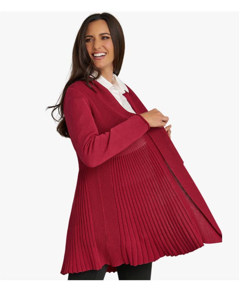 Women's Knitted A-line Go To Cardigan