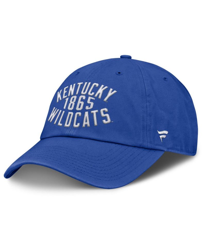 Men's Royal Kentucky Wildcats Archer Adjustable Hat