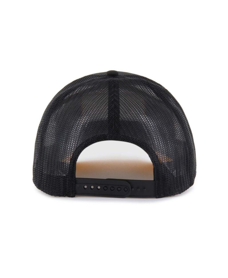 Men's Black Pittsburgh Pirates Hardline Trucker Adjustable Hat