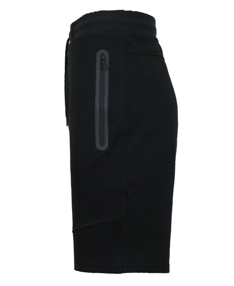 Men's Slim Fit Tech Fleece Performance Active Jogger Shorts