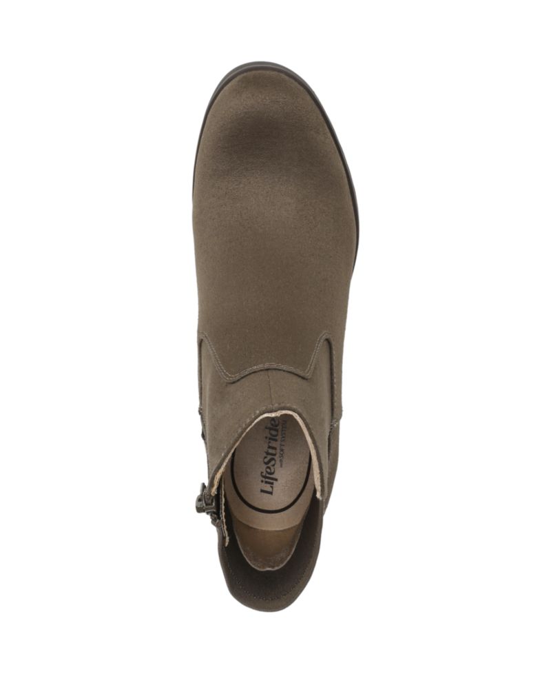 Women's Zionne Zip Short Booties