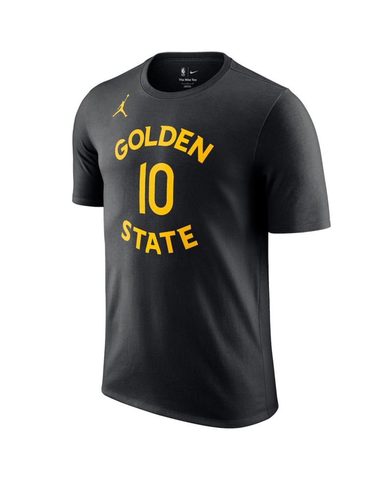 Men's Jimmy Butler III Black Golden State Warriors Statement Edition Name & Number T-Shirt