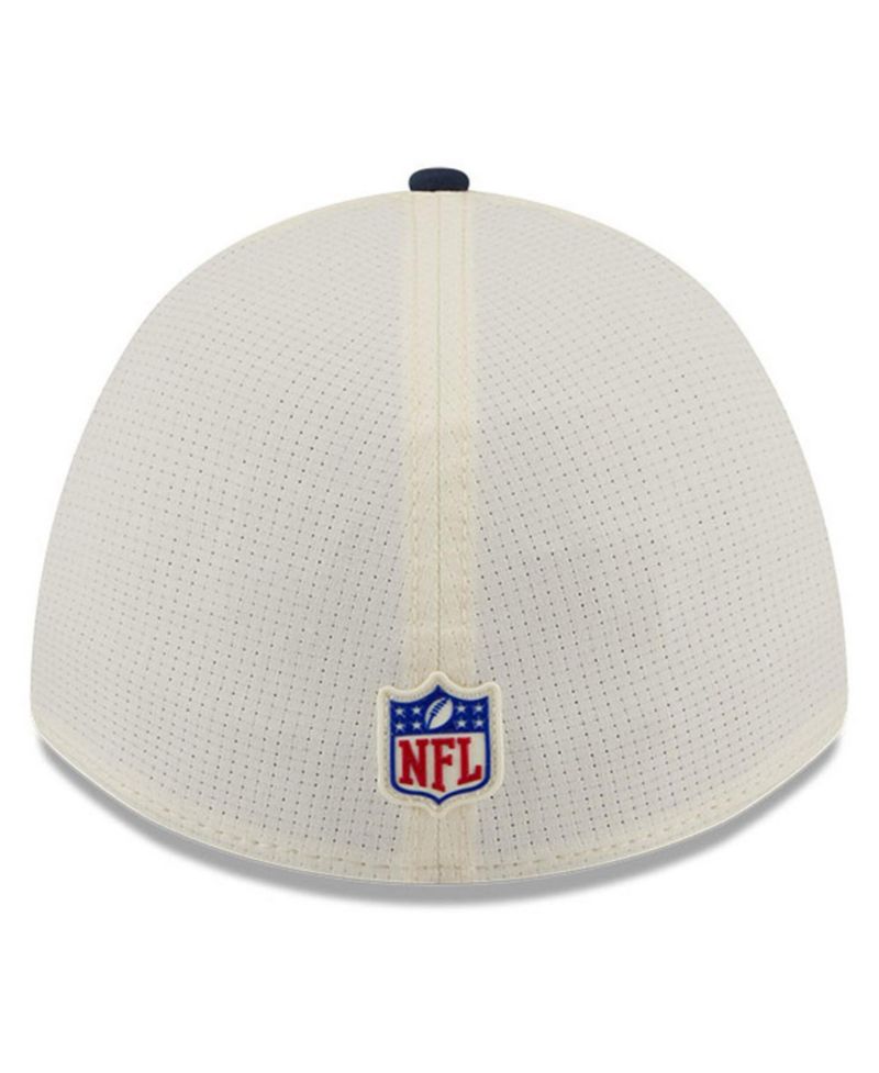 Men's Cream/Navy Dallas Cowboys 2026 NFL Training Camp 39THIRTY Flex Hat