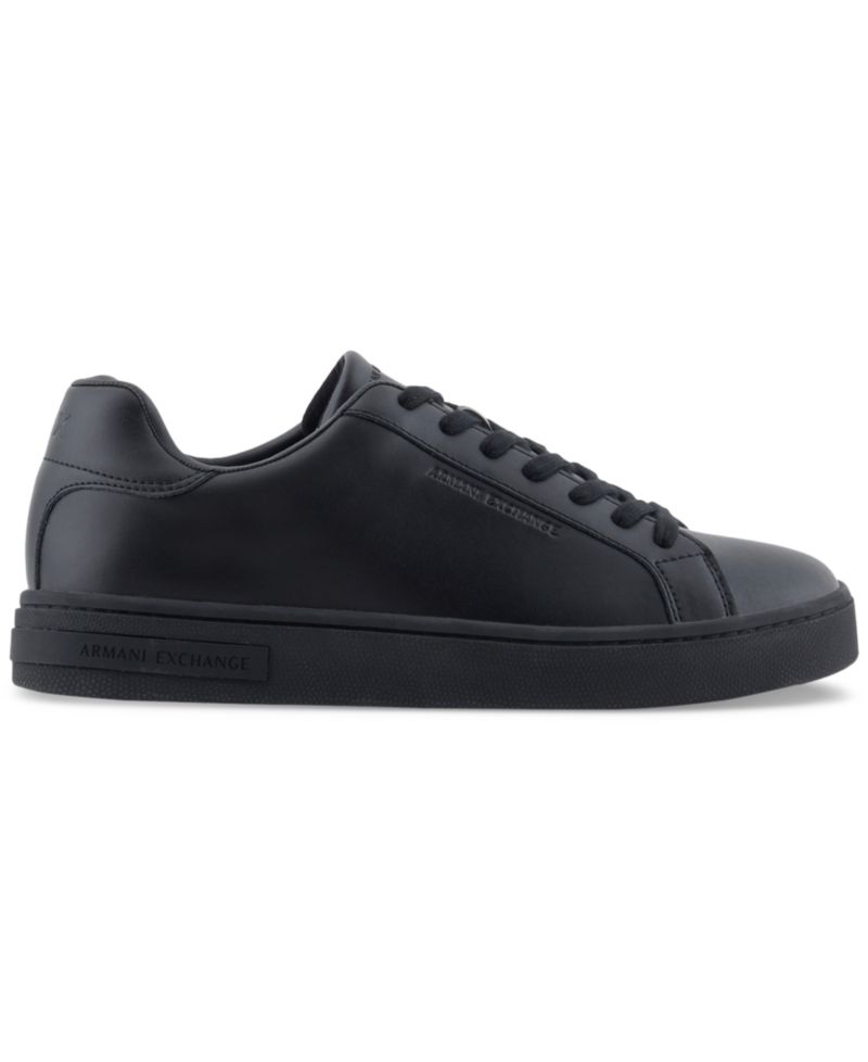 Men's London Lace-Up Leather Sneaker