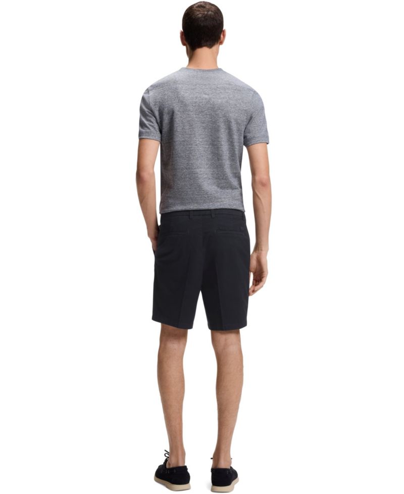 Men's Stretch-Cotton Twill Modern-Fit 8" Shorts