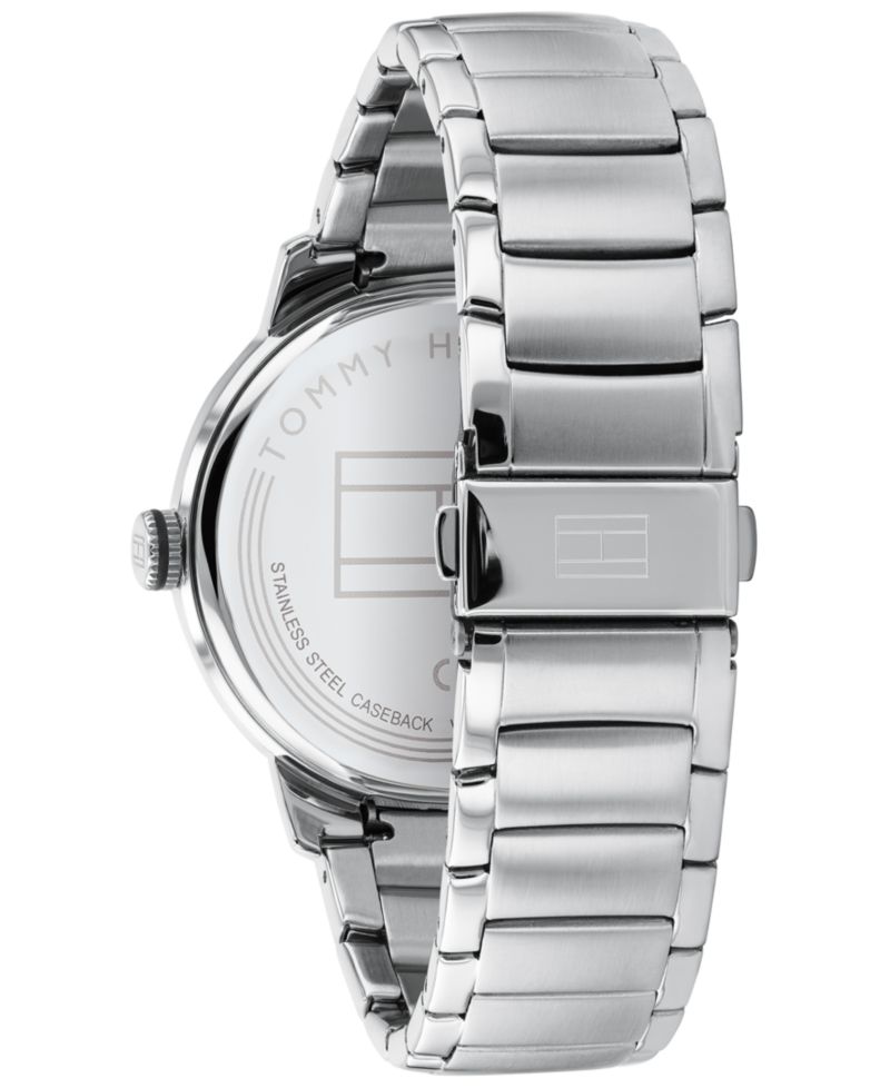 Men's Stainless Steel Bracelet Watch 44mm