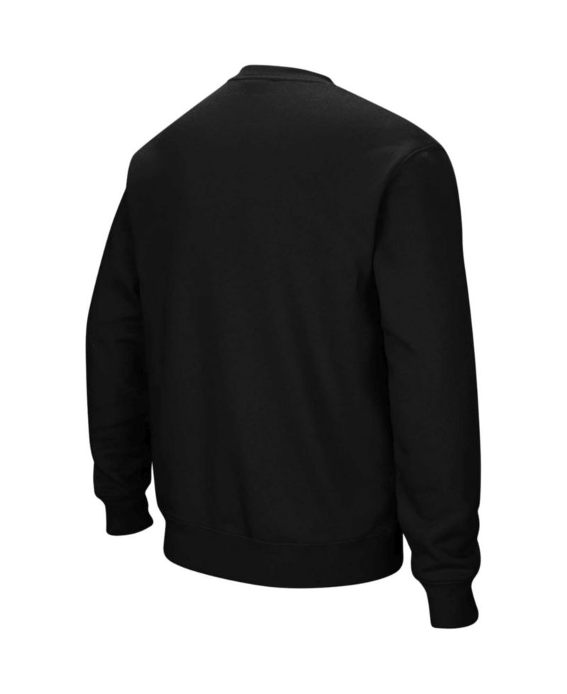 Men's Indiana Hoosiers Arch Logo Crew Neck Sweatshirt