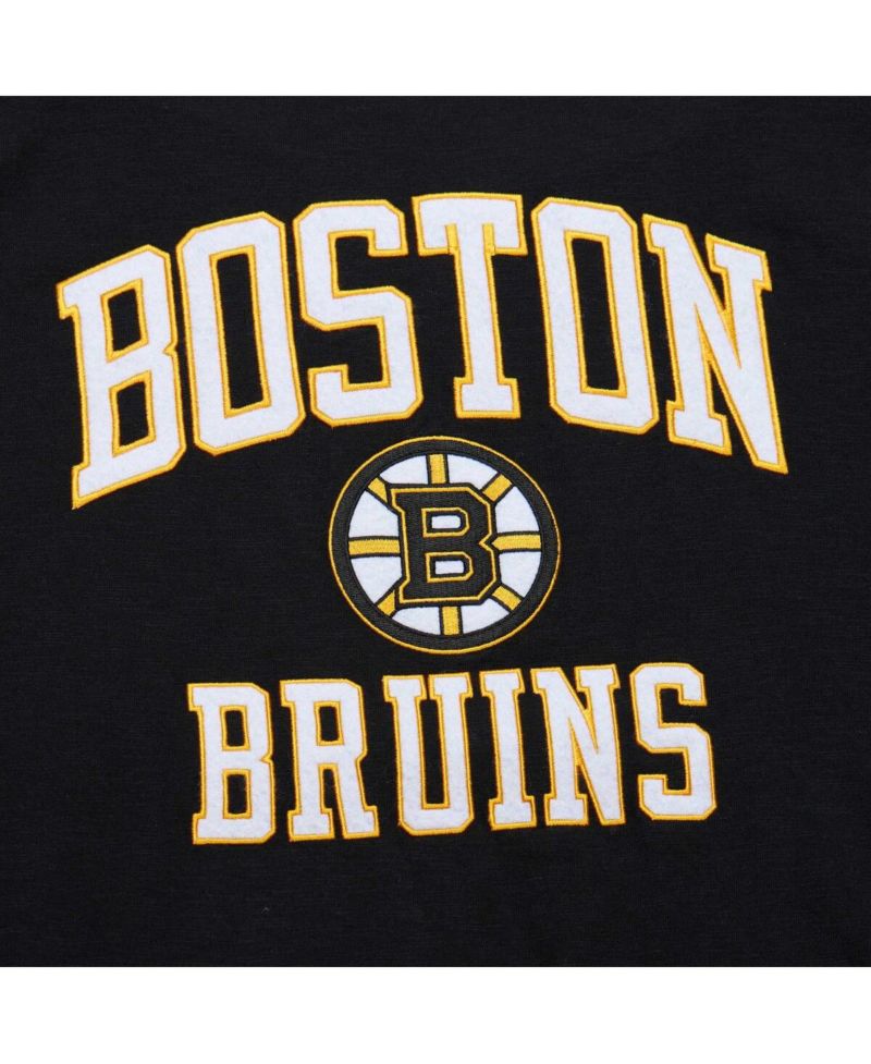 Men's Black Boston Bruins Legendary Slub T-Shirt