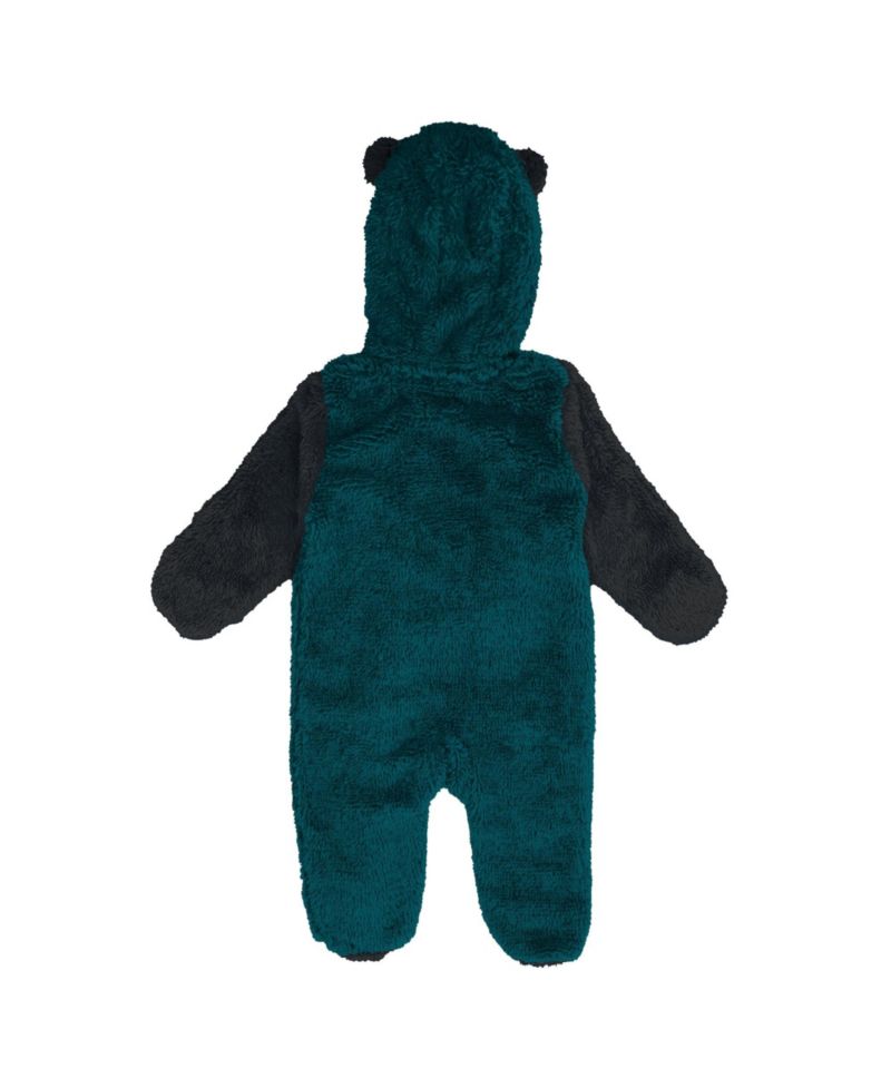 Boys' and Girls' Philadelphia Eagles Stay Napping Hooded Fleece Footie Sleeper