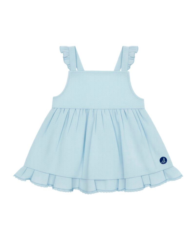 Baby Girls' Sleeveless Tank Top & Shorts with Sunglass, 3-Piece Set