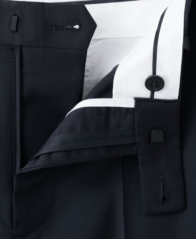 Men's Turin Wool Suit Pants