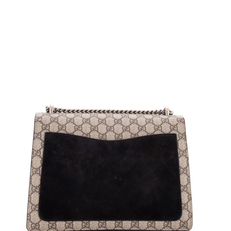 Medium Dionysus Bag GG Coated Canvas