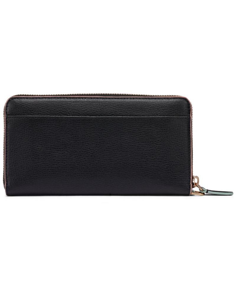 Maybelle Continental Zip Wallet