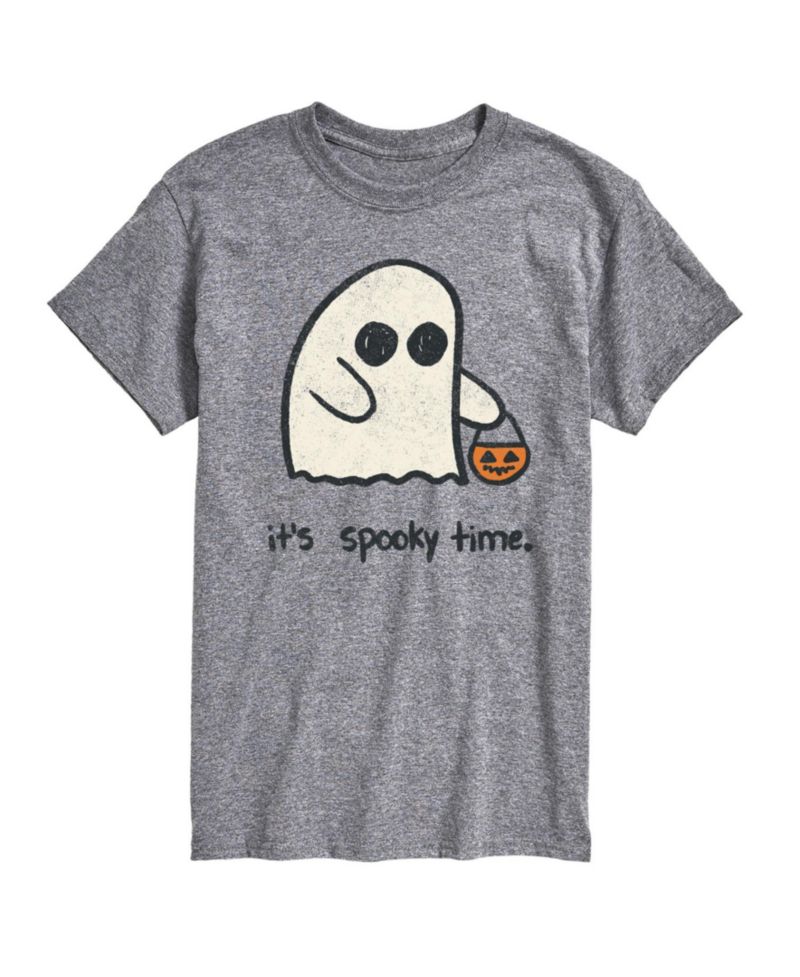 Hybrid Apparel It's Spooky Time Men's Short Sleeve Tee
