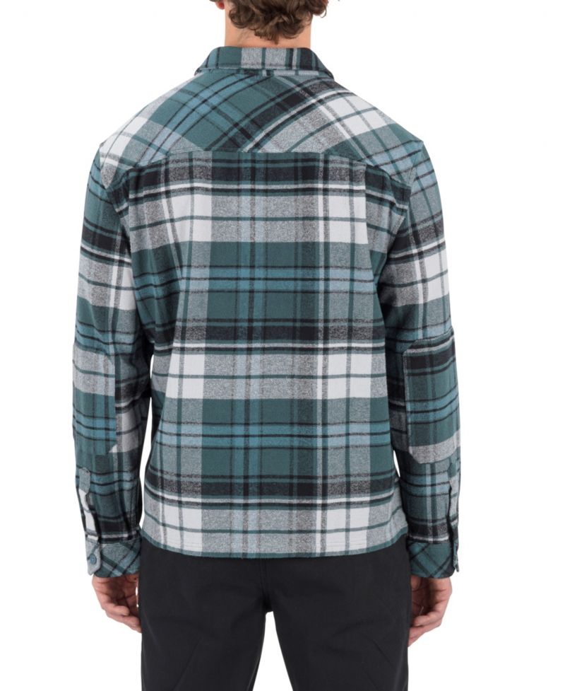 Men's Santa Cruz Seaside Flannel Long-Sleeve Shirt