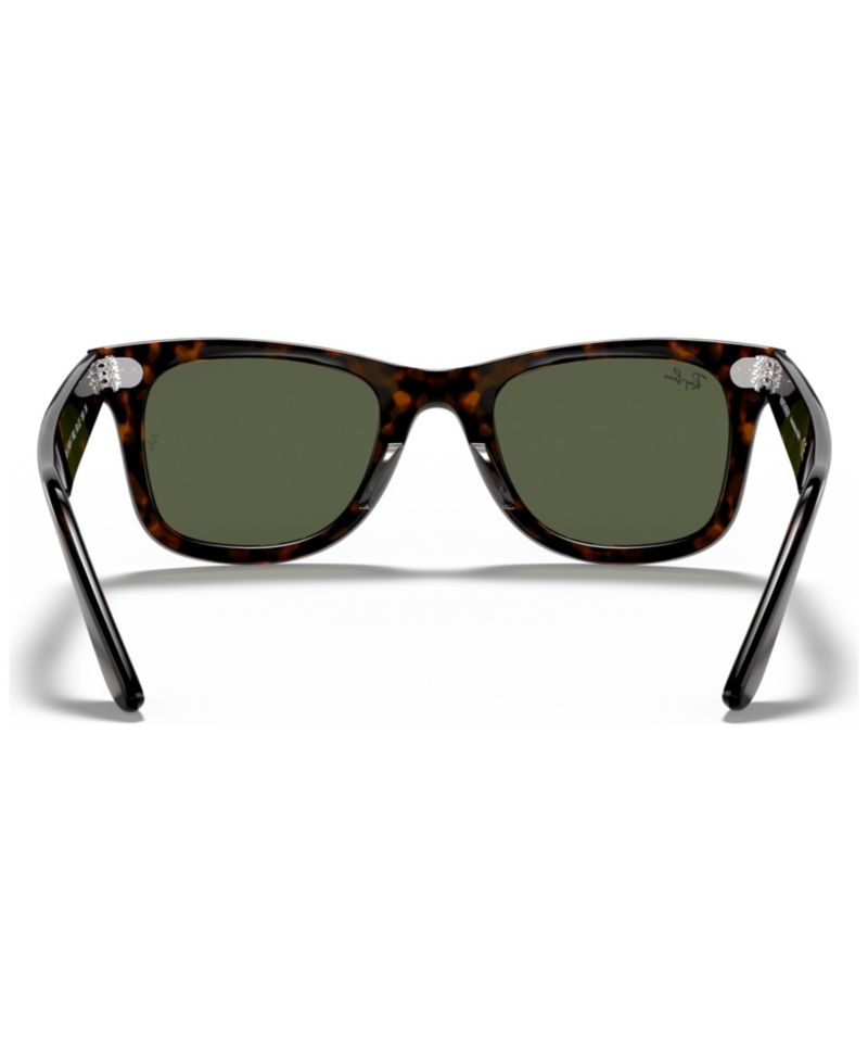 Unisex Low Bridge Fit Sunglasses, RB2140F ORIGINAL WAYFARER CLASSIC 52