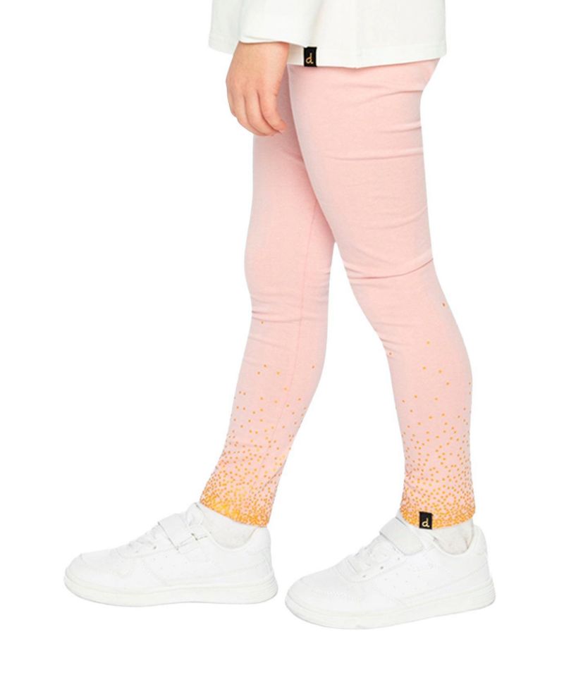 Little and Big Girl (6 - 12) Cotton Leggings Pant