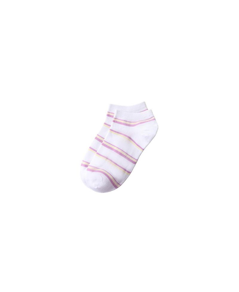 Women's 3-Pack Cotton Patterned Low Cut Socks