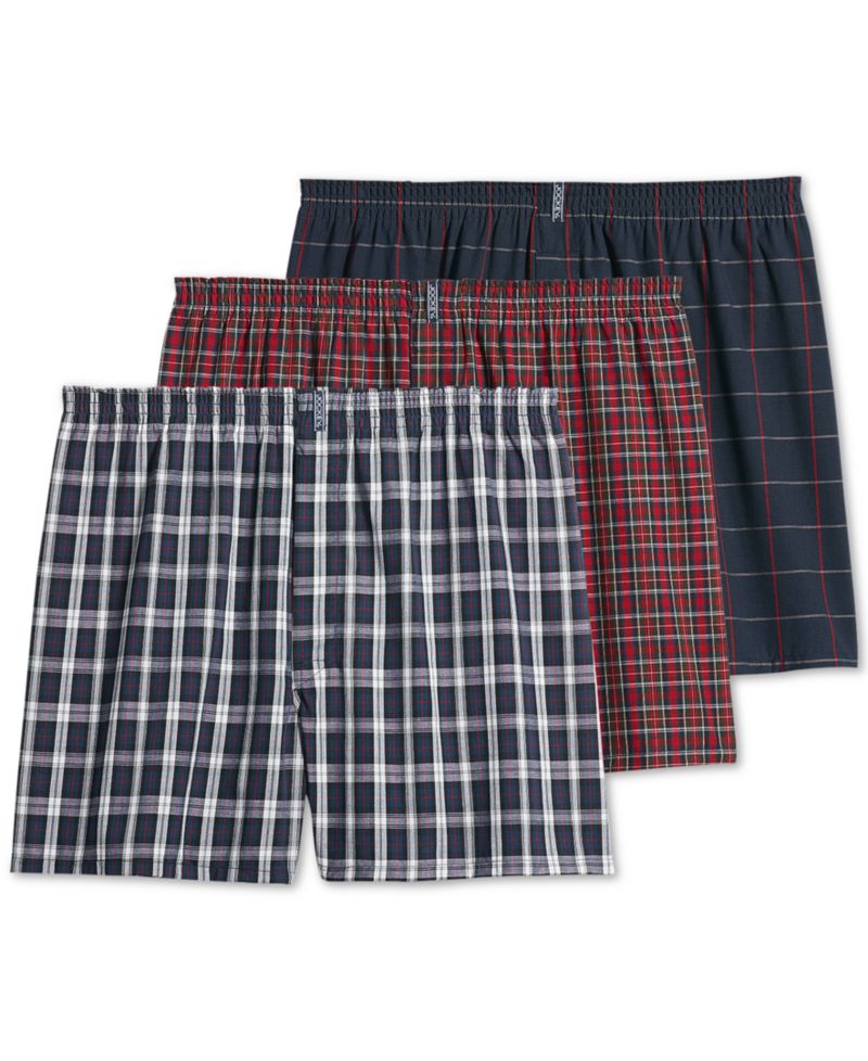 Тёмно-синий Tartan