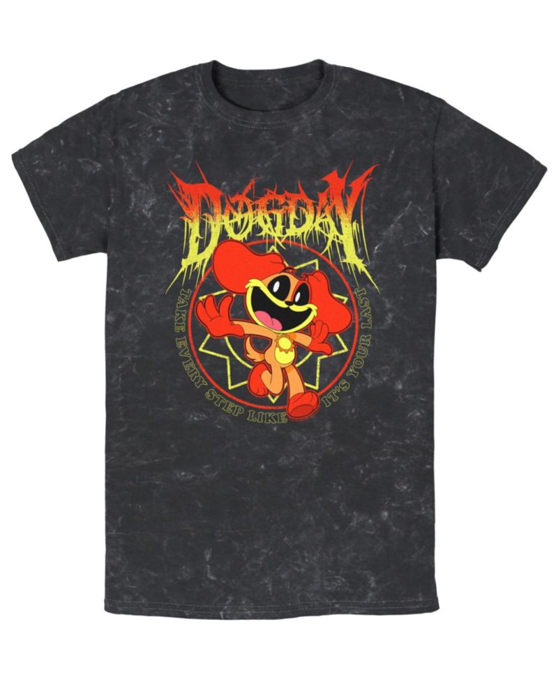 Men's Poppy Playtime DogDay Enjoy Every Step T-Shirt