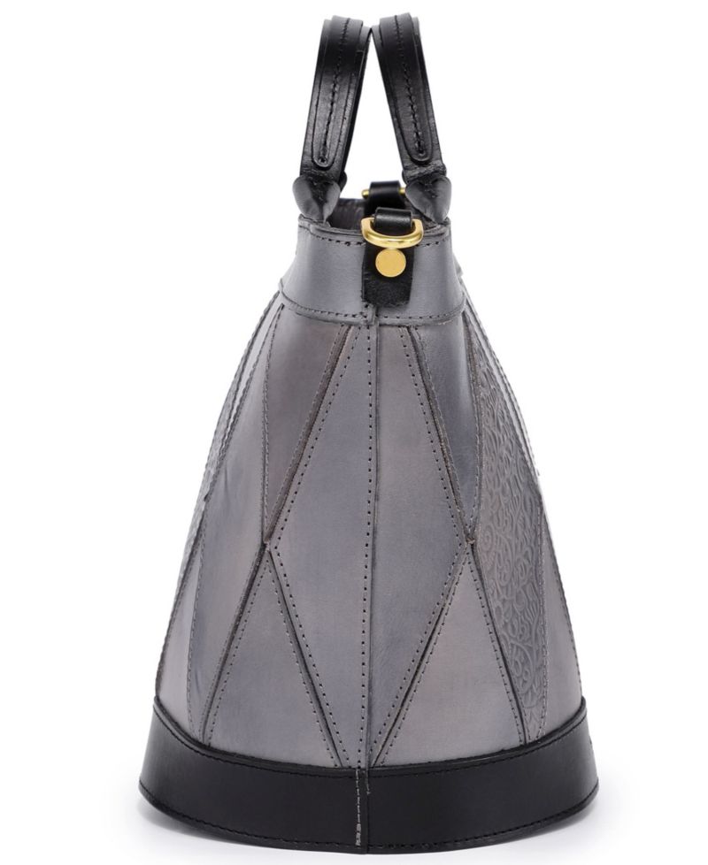 Primrose Mini Leather Crossbody Tote Bag