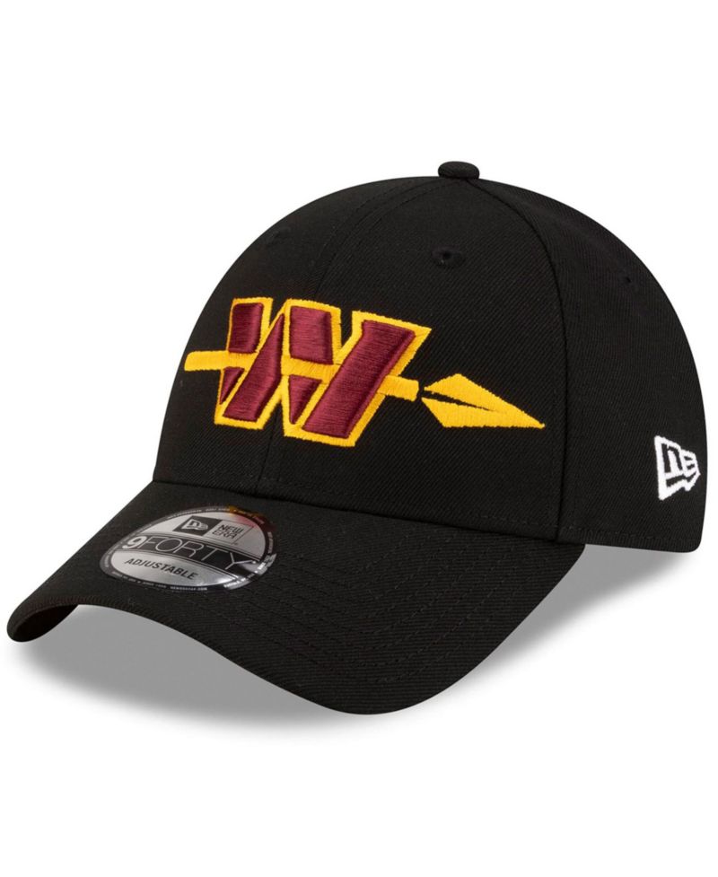 Men's Black Washington Commanders Alternate 9FORTY Adjustable Hat