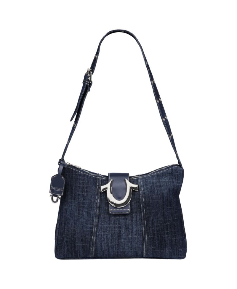 Horseshoe Denim Hobo